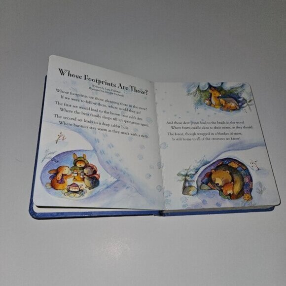 4 Christmas Board Books Lot Here Comes Santa Busy Day Snowy Stories Reindeer - Picture 6 of 13